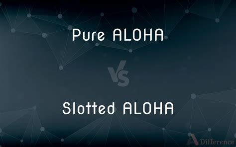 what is pure aloha and slotted aloha|throughput of pure aloha.